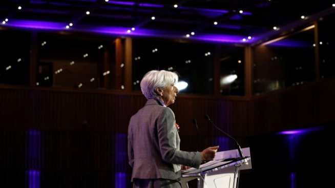 Лагард: Търговските рискове се превръщат в реалност