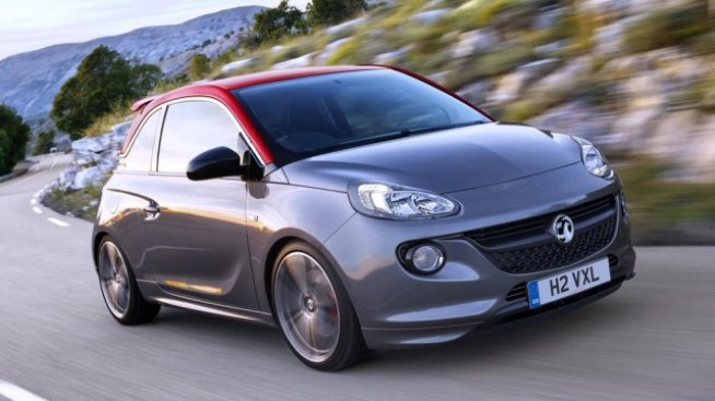 Opel Adam S ще ускорява до 100 км/ч за 8,5 секунди