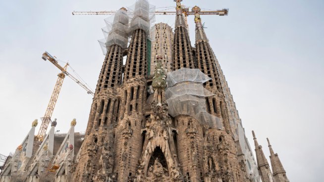 "Саграда Фамилия" в Барселона най-накрая ще бъде завършена