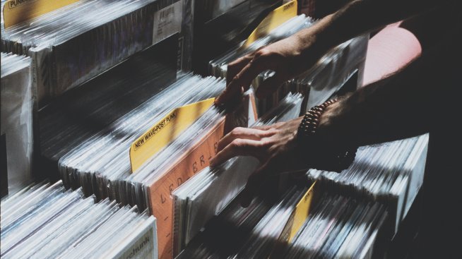 Графика на деня: Завръщането на грамофонните плочи