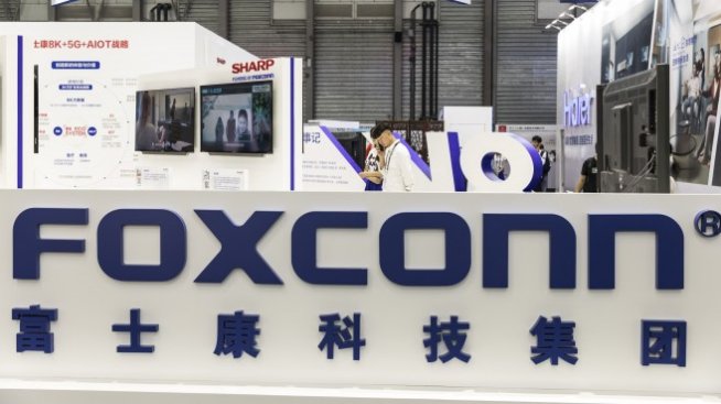 Foxconn подсказа за силно начало на годината
