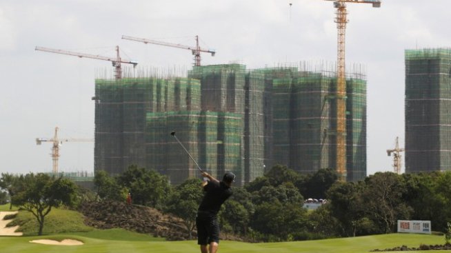 Възход и падение на голф комплексите в Китай