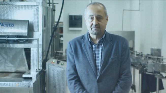 Производителят на смутита, който отвори нова врата за бизнеса си