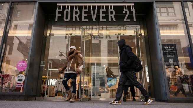 Компанията за бърза мода Forever 21 обяви фалит в САЩ