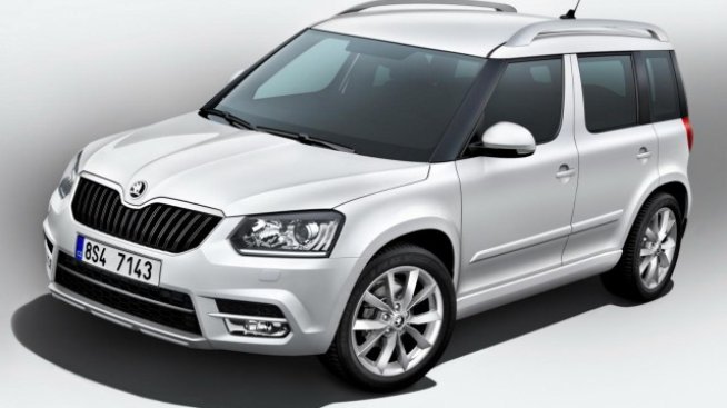 Skoda показа обновеното Yeti