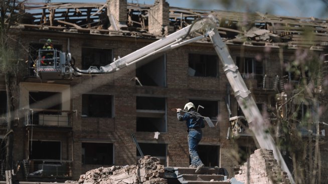 Русия и Украйна си размениха удари с дронове