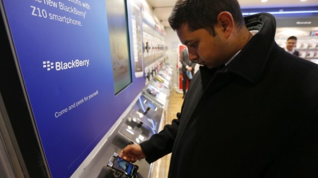 Витаят слухове за продажбата на BlackBerry