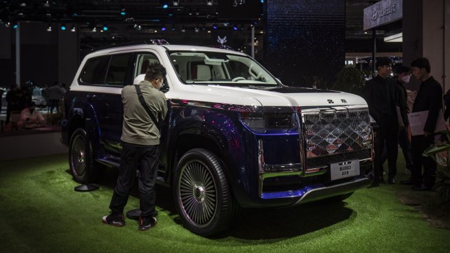 Заводът на „Автотор“ в Калининград започва производство на модел на китайската BAIC