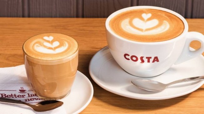 Собственикът на Costa Coffee с ръст на продажбите от 7,6%