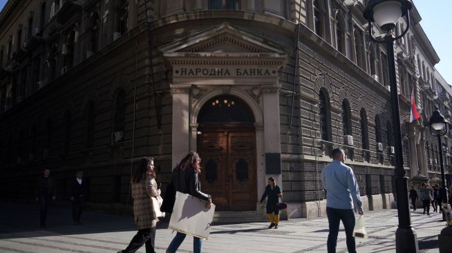 Сръбската централна банка очаквано не промени лихвите си за осми пореден път