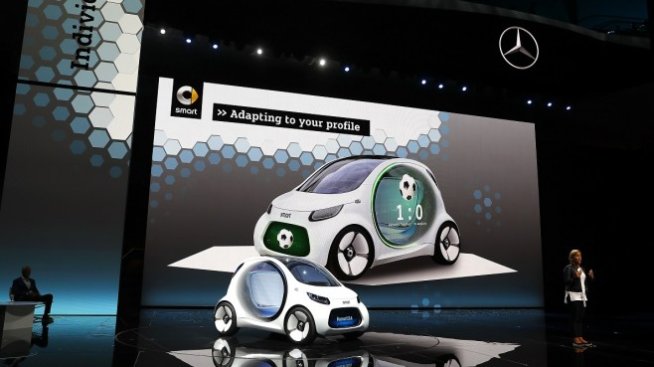 Daimler продава половината от бранда Smart на китайската Geely?