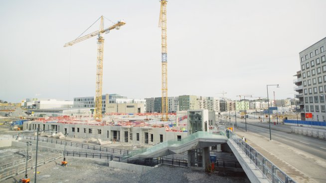 Шведската SBB обмисля да се раздели на части заради имотната криза
