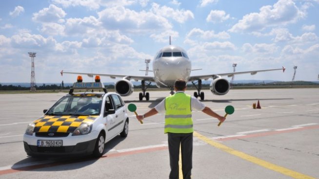 Летище Варна отчита ръст на планираните чартърни полети