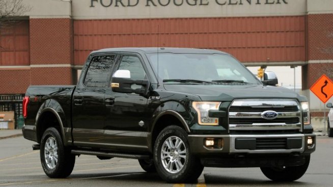 Алуминиевият Ford F-150 се качи на конвейера
