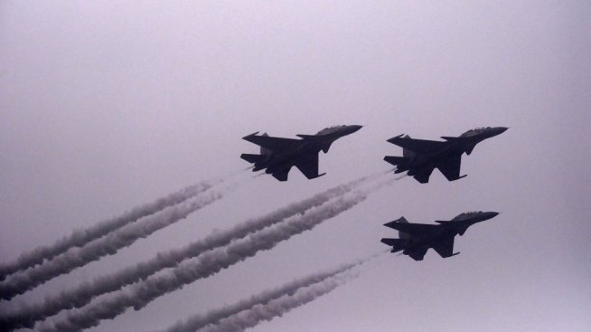 Украинските военни бази се готвят за пристигането и на шведски самолети