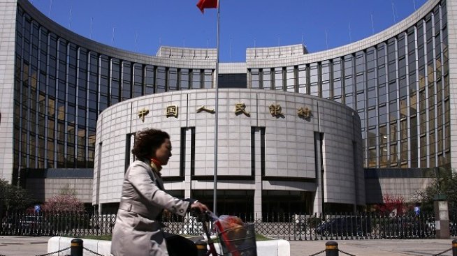 Китайската централна банка е инжектирала 44 млрд. долара на пазарите през май