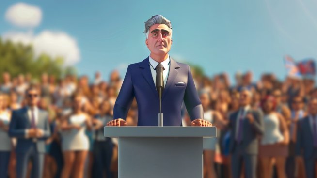 AI Стив - кандидат за депутат с изкуствен интелект участва в изборите на Острова