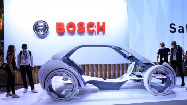 Изкуственият интелект и Интернет на нещата ще стимулират продажбите на Bosch