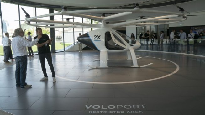 Въздушните таксита ли са бъдещето на градския транспорт?