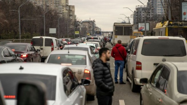 Руските военни вече се намират в района на Киев, в града е обявена въздушна тревога