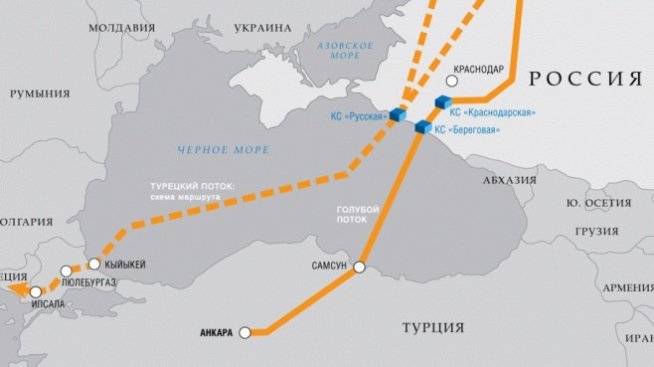 Започна изграждането на приемащия терминал на "Турски поток" в Турция