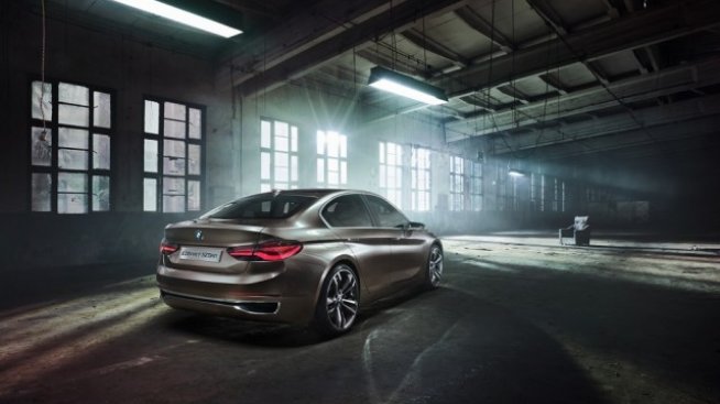 BMW превърна 1-Series в седан