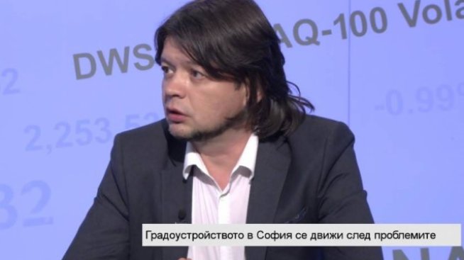 Иван Велков: София се развива твърде бавно