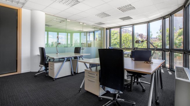 Бързо разширяващият се сегмент на споделените офиси в София прибавя две нови локации