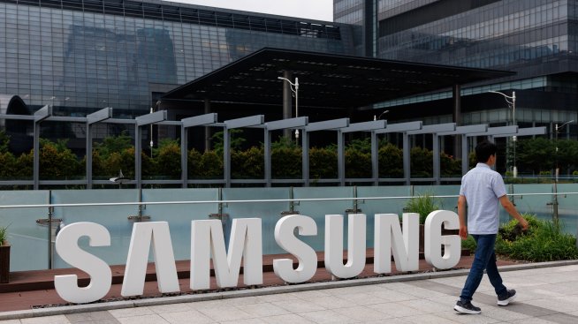 Samsung отчете осемкратен ръст на тримесечната печалба благодарение на AI чиповете