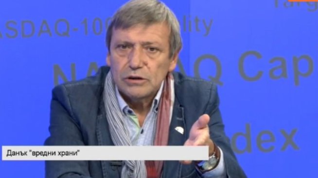 Кр. Станчев:  Данък “вредни храни” е най-лошата идея от 1879 г. насам 