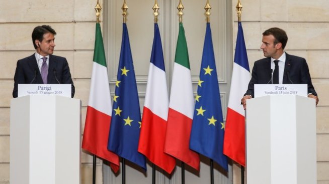 Франция и Италия кръстосват шпаги преди европейските избори през май