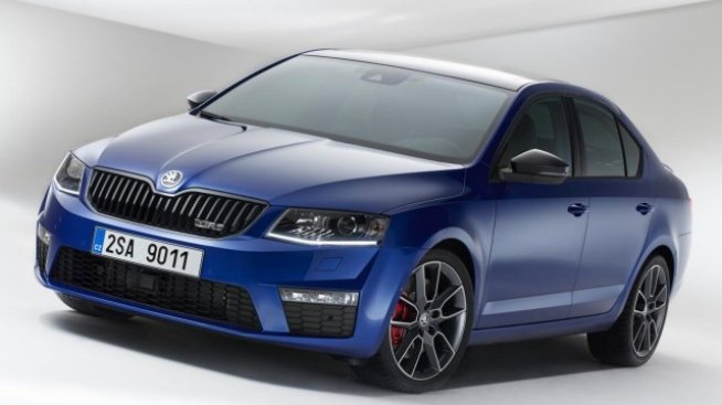 Skoda показа новата Octavia RS