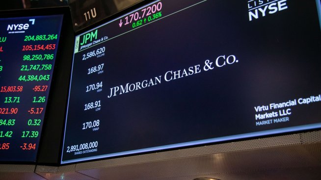 JPMorgan изпрати най-печелившата година в американската банкова история