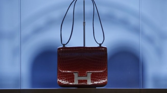 Hermes се радва на скок на търсенето на кожени продукти