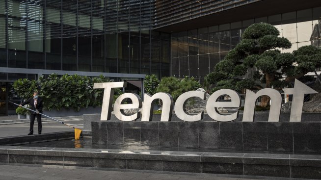 Отчетът на Tencent ѝ донесе най-големия ѝ борсов ръст от три седмици