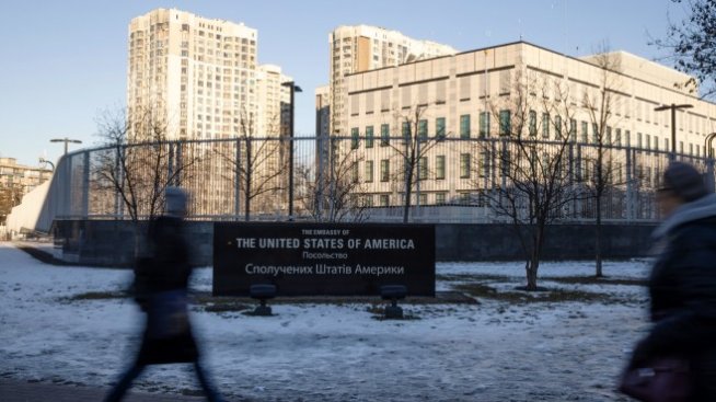 Американските дипломати са напуснали временно Украйна