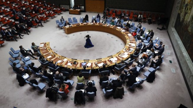 Русия бе изолирана в Съвета за сигурност на ООН