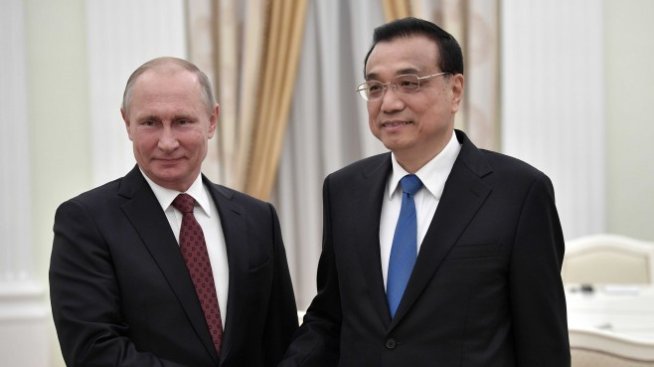 Путин очаква 66 млрд. долара стокообмен с Китай тази година