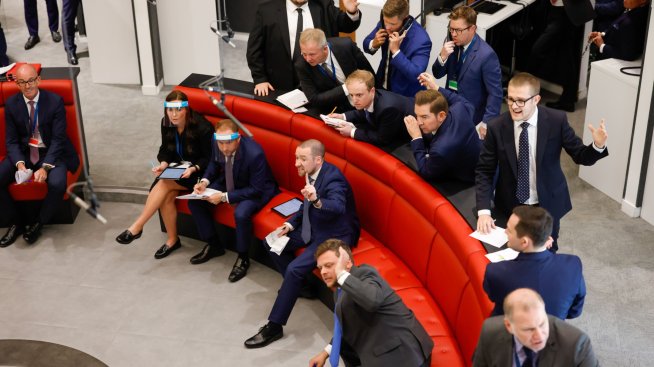 Европейските борси започват силно седмицата в очакване на заседанието на ЕЦБ