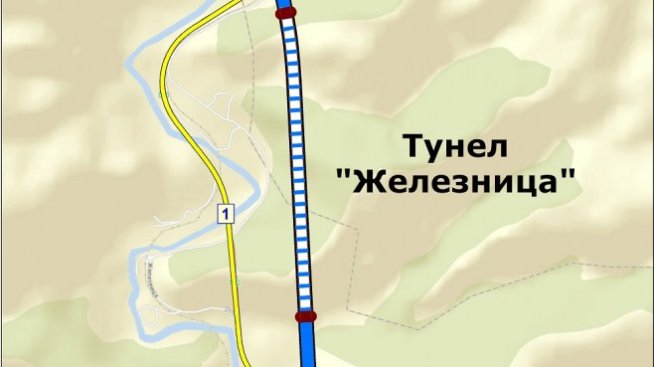 „Джи Пи Груп“ все пак ще строи тунел "Железница"