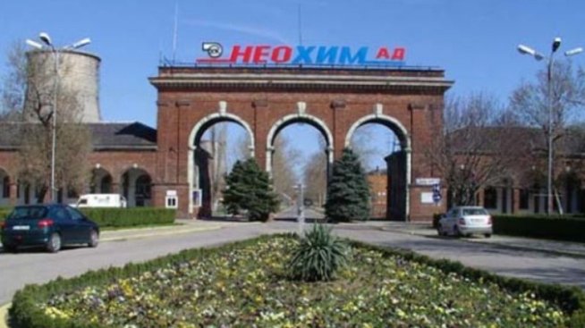 "Неохим" е възобновил работата на цеховете за азотна киселина и амониев нитрат