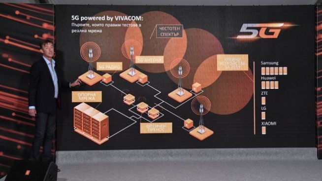 Vivacom: Готови сме за 5G