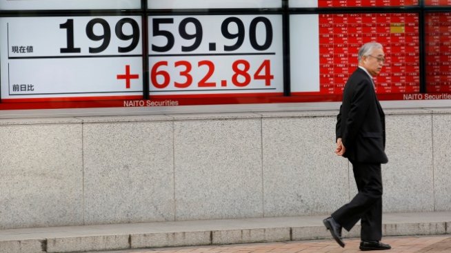 Добрите икономически данни от Китай тласнаха нагоре азиатските борсови индекси