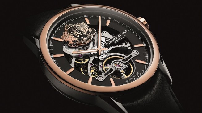 Швейцарската марка Raymond Weil представи мъжки часовник, посветен на България