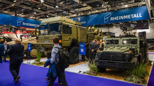 Rheinmetall си поставя за цел годишни приходи от 50 млрд. евро до 2030 г.