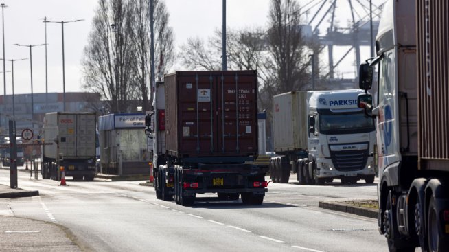 Uber Freight планира десетократно увеличение на товарите в Европа до 2028 г.