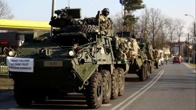 Източна Европа увеличава разходите си за отбрана