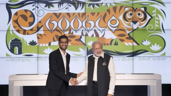 Google пуска безплатен интернет във влаковете в Индия