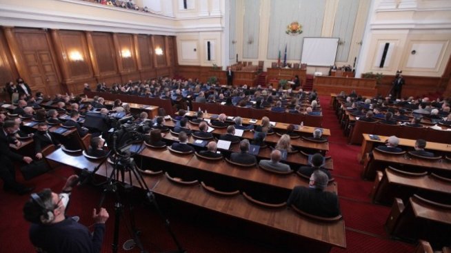 45-ото Народно събрание: Новите 240 депутати положиха клетва