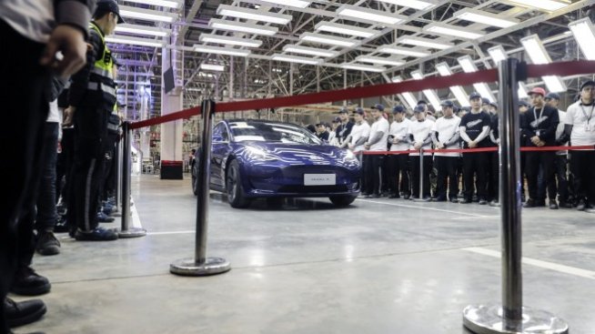 Tesla е продала близо 15 хил. електромобила в Китай